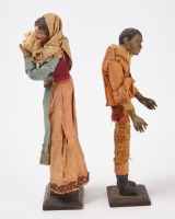 Two Early Neapolitan Presepio Nativity Figures - 4