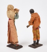 Two Early Neapolitan Presepio Nativity Figures - 5