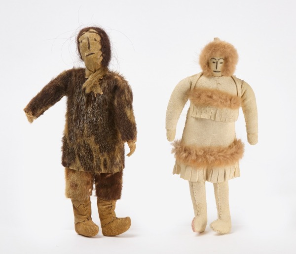 Two Inuit Dolls