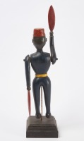 Whirligig Figure of a Soldier - 4