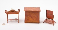 Evans and Cartwright - Dollhouse Dressing Room Furniture - 2