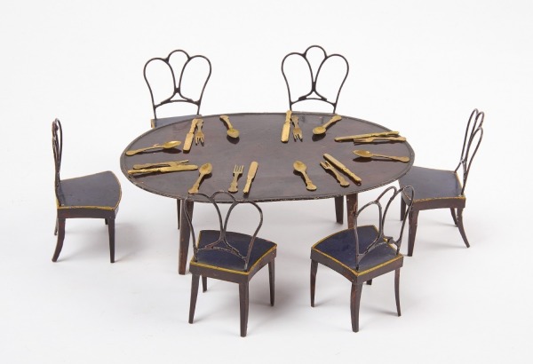 Rock & Graner - Dollhouse Dining Furniture