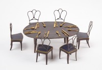 Rock & Graner - Dollhouse Dining Furniture