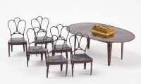 Rock & Graner - Dollhouse Dining Furniture - 2