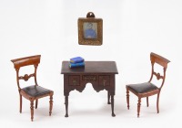 Group of Dollhouse Furniture