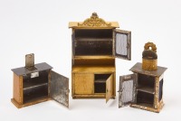 Group of Dollhouse Kitchen Furniture - 2