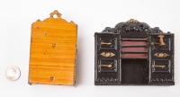 Group of Dollhouse Kitchen Furniture - 2