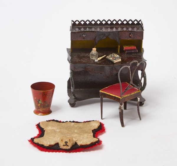 Rock & Graner - Dollhouse Study Furniture