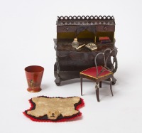 Rock & Graner - Dollhouse Study Furniture