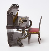 Rock & Graner - Dollhouse Study Furniture - 2