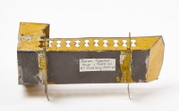 Dollhouse Scene with Hooded Rocking Cradle - 3