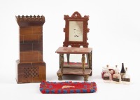 Group of Dollhouse Furniture - 2