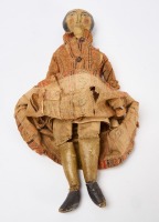 Painted Cloth Doll with Morning Dress - 5
