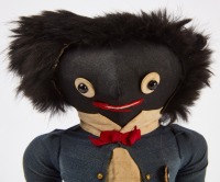 Golliwog Doll and Afro-American Bottle Doll - 3