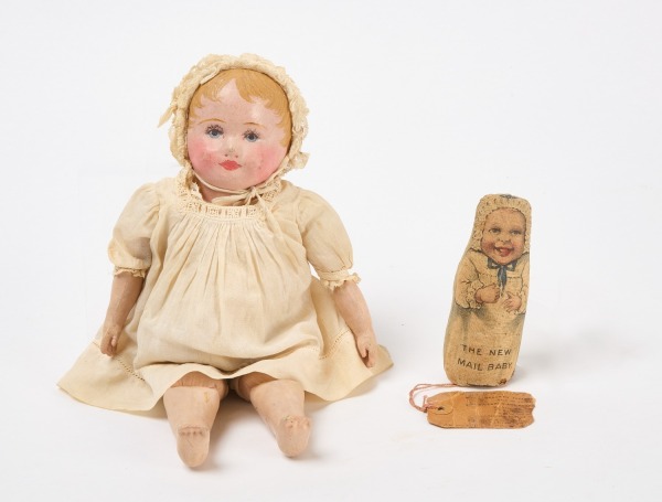 Martha Chase Baby Doll and 'The New Mail Baby'