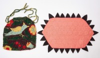 Child's Seat Cover with Bird, and Penny Mat - 3