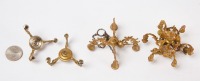 Four Ormolu Dollhouse Light Fixtures - 2