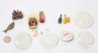 Group of Dollhouse Food - 2