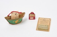 Dresden Dollhouse Letter Holder and Calendar