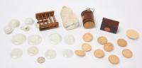 Dollhouse Plates, Food, and Accessories - 2