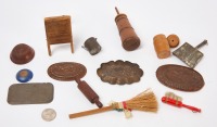 Group of Dollhouse Home Wares - 2