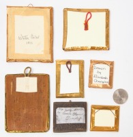 Group of Dollhouse Artwork - Portraits, Still Lifes - 2