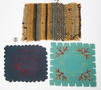 Three Dollhouse Rugs - 3