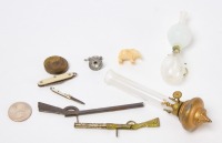 Group of Dollhouse Mixed Unique Accessories - 2