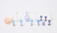 Group of Dollhouse Air-Twist Glass