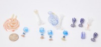 Group of Dollhouse Air-Twist Glass - 2