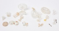Group of Dollhouse Glass including Sandwich Glass Co. - 2