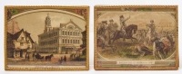 Four Dollhouse Artworks with Patriotic Content - 2