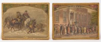 Four Dollhouse Artworks with Patriotic Content - 3