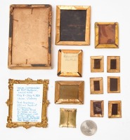 Group of Dollhouse Portraits and Antique Photographs - 2