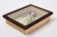 Cloth Doll in Shadowbox - 4