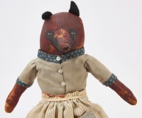Jane Cather - Group of Folk Art Dolls - 2