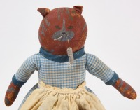 Jane Cather - Group of Folk Art Dolls - 3