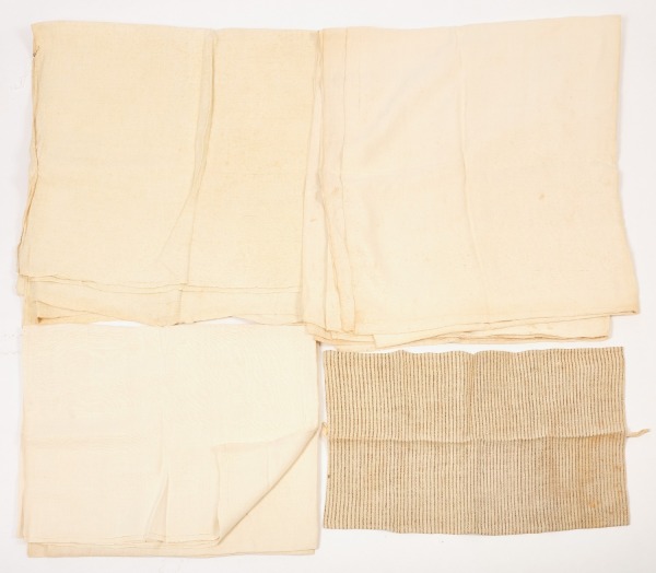 Group of Early Linens