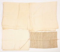 Group of Early Linens