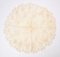 Early Ornate Lacework Doily