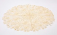 Early Ornate Lacework Doily - 2