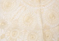 Early Ornate Lacework Doily - 3