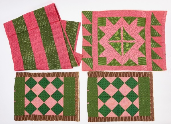 Group of QuiltTextiles