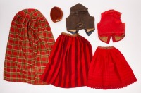 Group of Festive Clothing and Cloak - 3