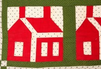 House Quilt Top - 2