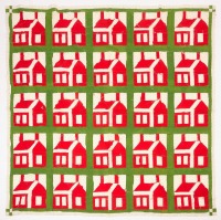 House Quilt Top - 3