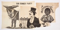Group of Early Game and Doll Printed Sheets - 2