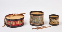 Patriotic Children's Tin Drums - 2