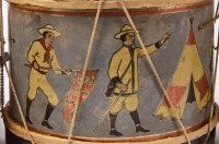 Patriotic Children's Tin Drums - 4