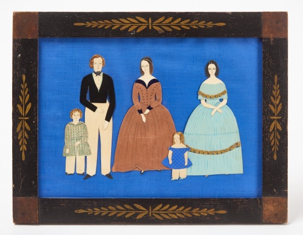 Paper Dolls in Early Frame